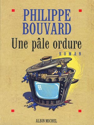 cover image of Une pâle ordure